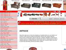 Tablet Screenshot of anticco.com